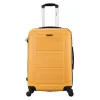InUSA Pilot Lightweight Hardside Medium Checked Spinner Suitcase