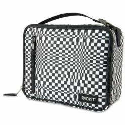 Packit Freezable Classic Molded Lunch Box - Checked Out