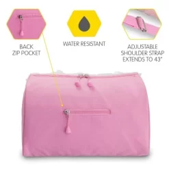 Bixbee Pop Star Duffle - Medium - Pink 7 Bixbee Pop Star Duffle - Medium - Pink -Professional Travel Storage Supplies Store GUEST 48ce9200 cb9a 4825 8c9c 334ede7f03b4