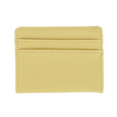 Buxton Women's Summer Plaid Printed Vegan Leather ID Coin Case 2 Buxton Women's Summer Plaid Printed Vegan Leather ID Coin Case - Image 2