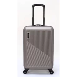 Skyline 24" Hardside Checked 4pc Luggage Set -Professional Travel Storage Supplies Store GUEST 493643e5 e96a 40ee a251 1f2e94a7db72