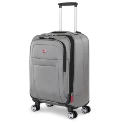 SWISSGEAR Zurich Softside Carry On Spinner Suitcase -Professional Travel Storage Supplies Store GUEST 49e1749a 4767 4c40 88fe 7a00c45885de