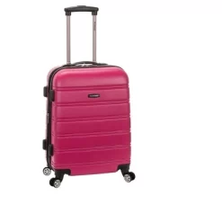 Rockland Melbourne Expandable Hardside Carry On Spinner Suitcase 37 Rockland Melbourne Expandable Hardside Carry On Spinner Suitcase -Professional Travel Storage Supplies Store GUEST 4b12ea5f 082f 40be ba42 aba6a4535336