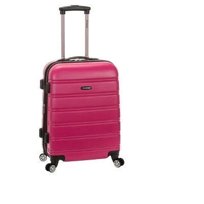 Rockland Melbourne Expandable Hardside Carry On Spinner Suitcase 18 Rockland Melbourne Expandable Hardside Carry On Spinner Suitcase - Image 18