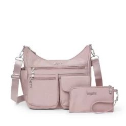 Baggallini Women's Modern Everywhere Hobo Crossbody Bag With Wristlet -Professional Travel Storage Supplies Store GUEST 4c6cea0b 7513 4ae8 bebc 2cb693424f8c