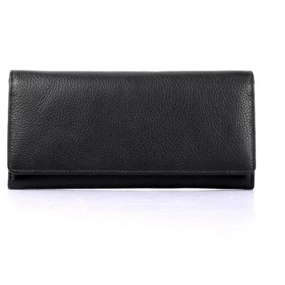Karla Hanson Women's RFID Leather Trifold Wallet 9 Karla Hanson Women's RFID Leather Trifold Wallet - Image 9