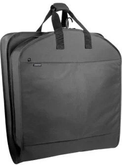 WallyBags 40" Deluxe Travel Garment Bag With Two Pockets