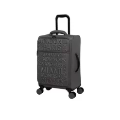 It Luggage Citywide Softside Carry On Spinner Suitcase -Professional Travel Storage Supplies Store GUEST 4d34b6ba b6cc 433d 91b8 ff5eb92dfbaf