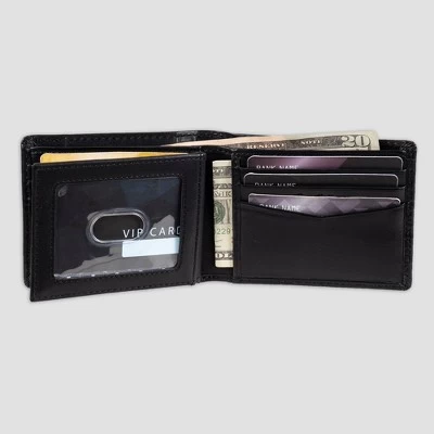 RFID Bifold Wallet - Goodfellow & Co™ Black 5 RFID Bifold Wallet - Goodfellow & Co™ Black - Image 5
