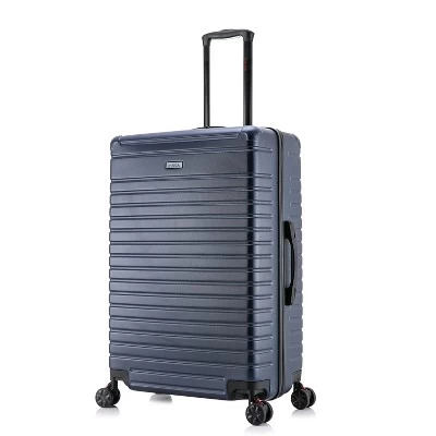 InUSA Deep Lightweight Hardside Large Checked Spinner Suitcase 17 InUSA Deep Lightweight Hardside Large Checked Spinner Suitcase - Image 17