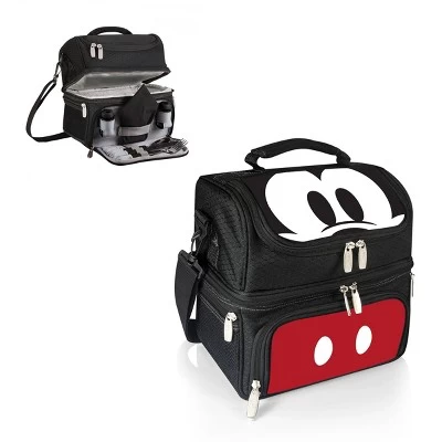 Oniva Mickey Mouse Pranzo Lunch Cooler Bag - Black 8 Oniva Mickey Mouse Pranzo Lunch Cooler Bag - Black - Image 8