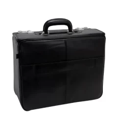 McKlein Sheridan Leather Patented Detachable - Wheeled Catalog Briefcase (Black) -Professional Travel Storage Supplies Store GUEST 4e8a7d46 0c22 49c6 87bf a4da66bdd2c0