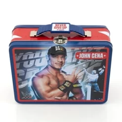 The Tin Box Company WWE Tin Lunch Box Featuring Superstar Wrestler John Cena