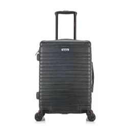 InUSA Deep Lightweight Hardside Carry On Spinner Suitcase