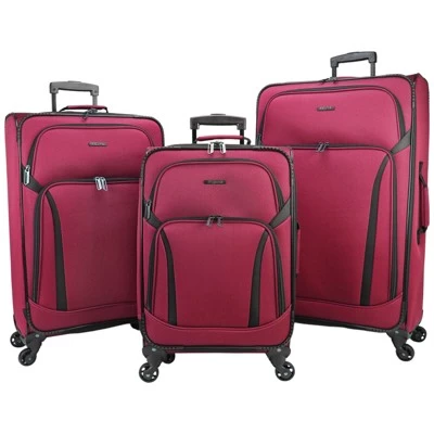 Dejuno Oslo 3-Piece Lightweight Expandable Spinner Luggage Set 8 Dejuno Oslo 3-Piece Lightweight Expandable Spinner Luggage Set - Image 8