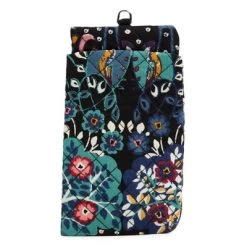 Vera Bradley Women's Cotton Double Eye Case -Professional Travel Storage Supplies Store GUEST 50cb2085 bdda 403b 98a5 ab25250688ec