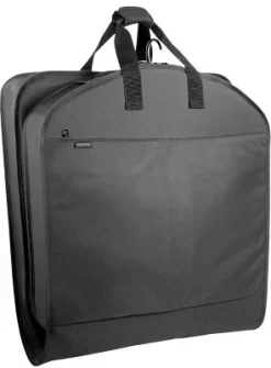 WallyBags 40" Deluxe Travel Garment Bag With Two Pockets -Professional Travel Storage Supplies Store GUEST 5100887b 1011 4c29 a824 77a675e705eb