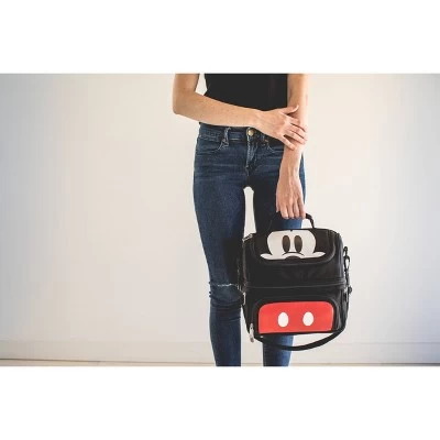Oniva Mickey Mouse Pranzo Lunch Cooler Bag - Black 13 Oniva Mickey Mouse Pranzo Lunch Cooler Bag - Black - Image 13