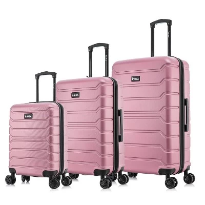 InUSA Trend Lightweight Hardside Spinner 3pc Luggage Set 8 InUSA Trend Lightweight Hardside Spinner 3pc Luggage Set - Image 8