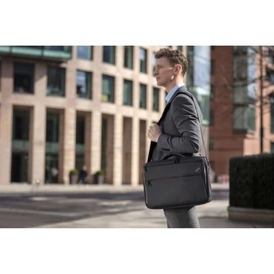 Lenovo Professional Carrying Case (Briefcase) For 15.6" Notebook - Black - Wear Resistant, Tear Resistant - Polyethylene Foam 1 Lenovo Professional Carrying Case (Briefcase) For 15.6" Notebook - Black - Wear Resistant, Tear Resistant - Polyethylene Foam