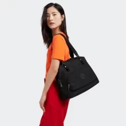 Kipling Linza 15" Printed Laptop Shoulder Bag -Professional Travel Storage Supplies Store GUEST 5242f4a8 5bcc 4547 bb72 e6890ab38d37