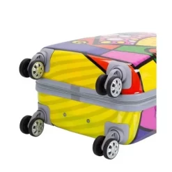 Rockland Vision Polycarbonate Hardside Carry On Spinner Suitcase -Professional Travel Storage Supplies Store GUEST 526087f9 41f7 4179 b822 e671b55c059c