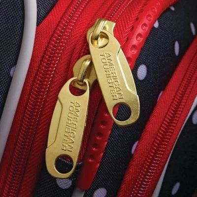 American Tourister Minnie Mouse Red Bow Softside Carry On Spinner Suitcase 8 American Tourister Minnie Mouse Red Bow Softside Carry On Spinner Suitcase - Image 8