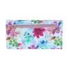 Buxton Women's Watercolor Floral Vegan Leather Bianca Organizer Wallet