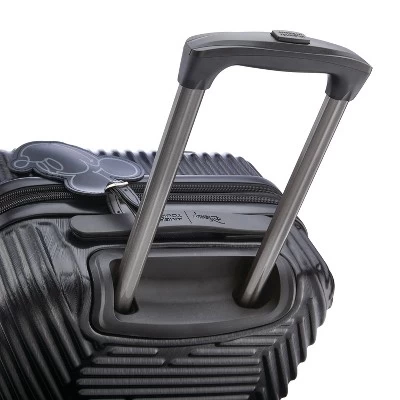 American Tourister Kids' Mickey Molded Hardside Carry On Spinner Suitcase - Black 3 American Tourister Kids' Mickey Molded Hardside Carry On Spinner Suitcase - Black - Image 3