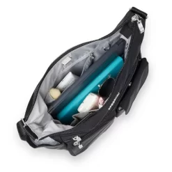 Baggallini Women's Modern Everywhere Hobo Crossbody Bag With Wristlet -Professional Travel Storage Supplies Store GUEST 53469ee9 21b5 45d7 a282 6b7d371bed9c