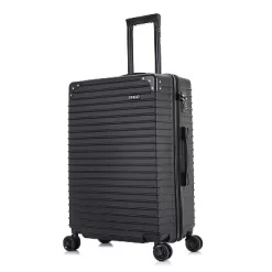 DUKAP Tour Lightweight Hardside Large Checked Spinner Suitcase -Professional Travel Storage Supplies Store GUEST 53f7ae0d 3827 4157 8d08 a15269d5c723