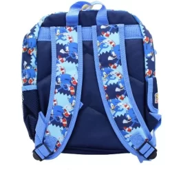 Sonic The Hedgehog 12 Inch 3D Kids Backpack