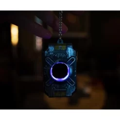 Ukonic HALO Light-Up Cortana Chip Replica Pendant Keychain