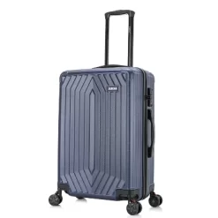 DUKAP STRATOS Lightweight Hardside Medium Checked Spinner Suitcase -Professional Travel Storage Supplies Store GUEST 5578efd3 ab0f 4bfc adc8 6b1c38c8babe