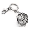 SalesOne LLC Dungeons & Dragons Magnetic Cage Dice Holder Keychain
