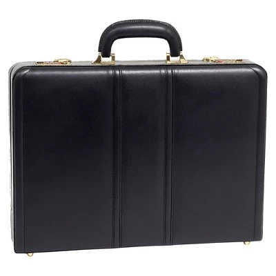 McKlein Daley Leather Attache Briefcase 6 McKlein Daley Leather Attache Briefcase - Image 6