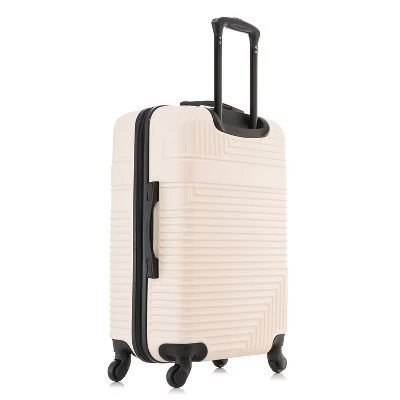 InUSA Resilience Lightweight Hardside Medium Checked Spinner Suitcase 3 InUSA Resilience Lightweight Hardside Medium Checked Spinner Suitcase - Image 3