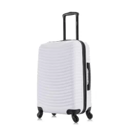 DUKAP Adly Lightweight Hardside Large Checked Spinner Suitcase -Professional Travel Storage Supplies Store GUEST 5917da8c c767 4b99 b75d fc79ec1ec1a3