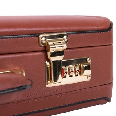 McKlein Harper Leather Expandable Attache Briefcase 7 McKlein Harper Leather Expandable Attache Briefcase - Image 7