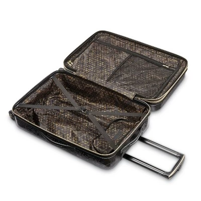 American Tourister Belle Voyage Hardside Large Checked Spinner Suitcase 5 American Tourister Belle Voyage Hardside Large Checked Spinner Suitcase - Image 5