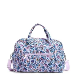 Vera Bradley Women's Cotton Weekender Travel Bag 30 Vera Bradley Women's Cotton Weekender Travel Bag -Professional Travel Storage Supplies Store GUEST 5b8ba89b 2d03 4f81 a6be a5c84066cfb9