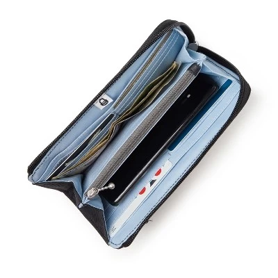 Baggallini Zip Around RFID Wallet Wristlet 4 Baggallini Zip Around RFID Wallet Wristlet - Image 4