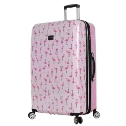Betsey Johnson Expandable Hardside Large Checked Spinner Suitcase 15 Betsey Johnson Expandable Hardside Large Checked Spinner Suitcase -Professional Travel Storage Supplies Store GUEST 5e7d005b f173 4785 948e fd588287974c