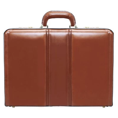 McKlein Daley Leather Attache Briefcase 7 McKlein Daley Leather Attache Briefcase - Image 7