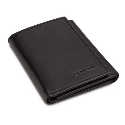 SWISSGEAR Trifold Wallet - Black 2 SWISSGEAR Trifold Wallet - Black - Image 2