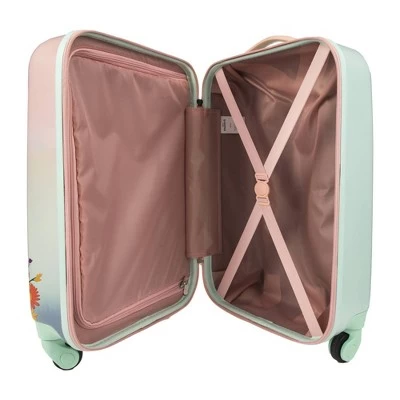 Frozen Hardside Carry On Spinner Suitcase 5 Frozen Hardside Carry On Spinner Suitcase - Image 5