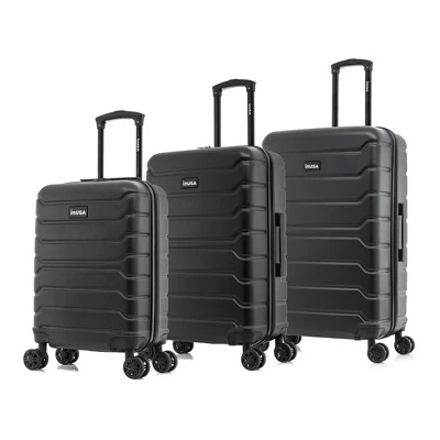 InUSA Trend Lightweight Hardside Spinner 3pc Luggage Set 6 InUSA Trend Lightweight Hardside Spinner 3pc Luggage Set - Image 6