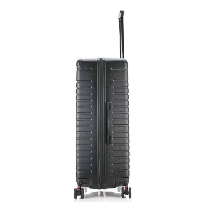 InUSA Deep Lightweight Hardside Large Checked Spinner Suitcase 5 InUSA Deep Lightweight Hardside Large Checked Spinner Suitcase - Image 5