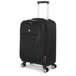 SWISSGEAR Zurich Softside Carry On Spinner Suitcase -Professional Travel Storage Supplies Store GUEST 62405750 a302 4862 bc7f 17b4829f6918