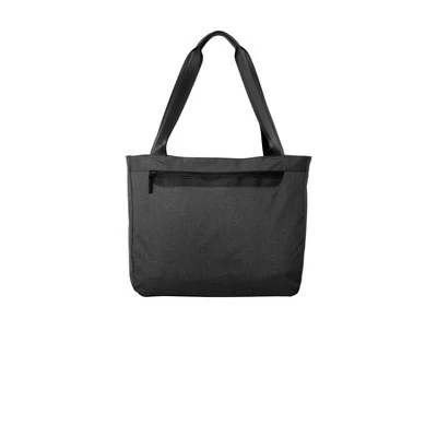 Port Authority Classic Exec Laptop Tote With Faux Leather Trim 5 Port Authority Classic Exec Laptop Tote With Faux Leather Trim - Image 5
